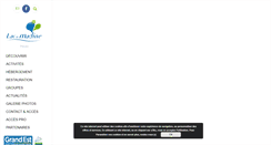 Desktop Screenshot of lacmadine.com