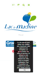 Mobile Screenshot of lacmadine.com