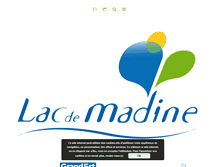 Tablet Screenshot of lacmadine.com